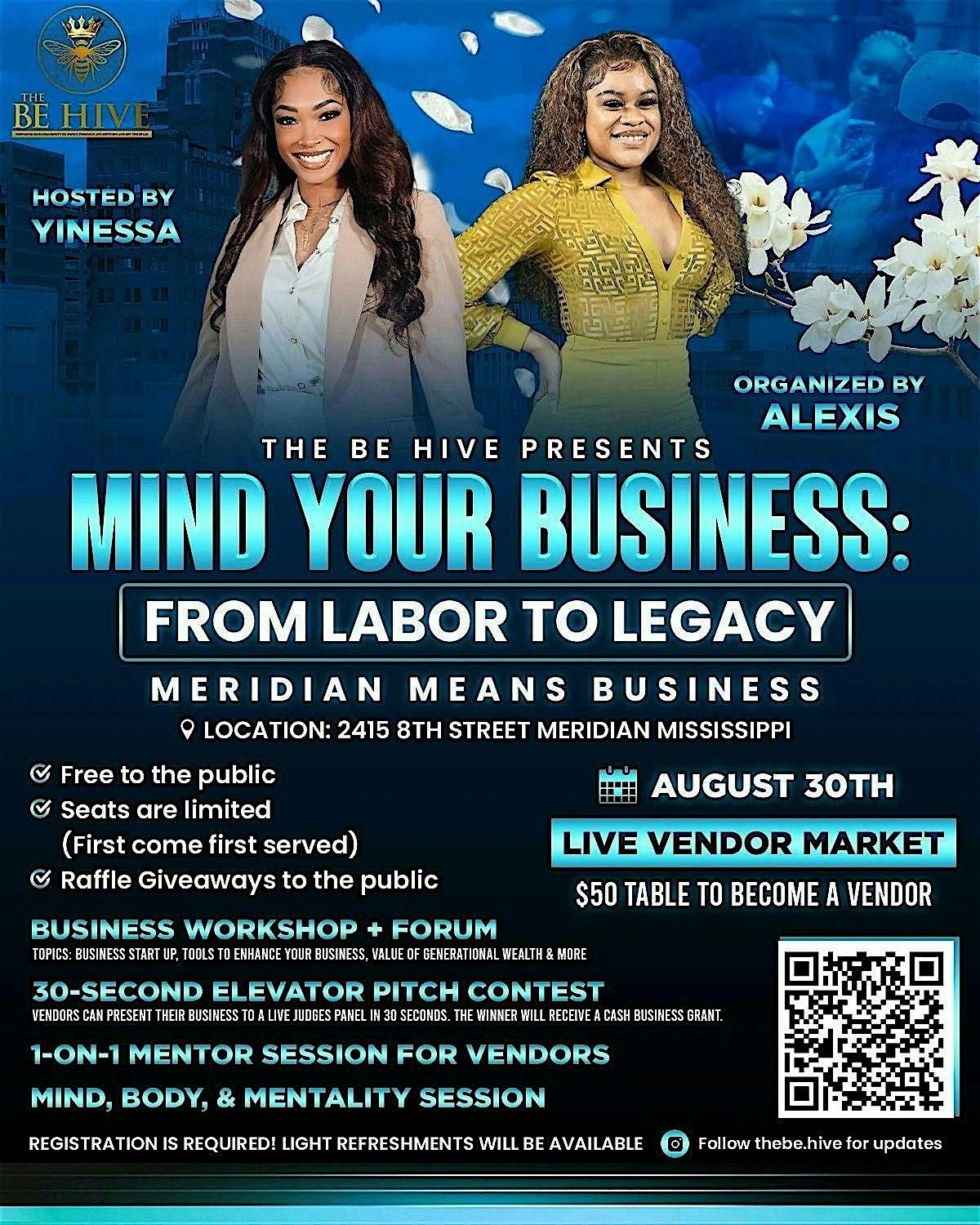 Mind Your Business: Business Expo + Forum | Event in Meridian | AllEvents