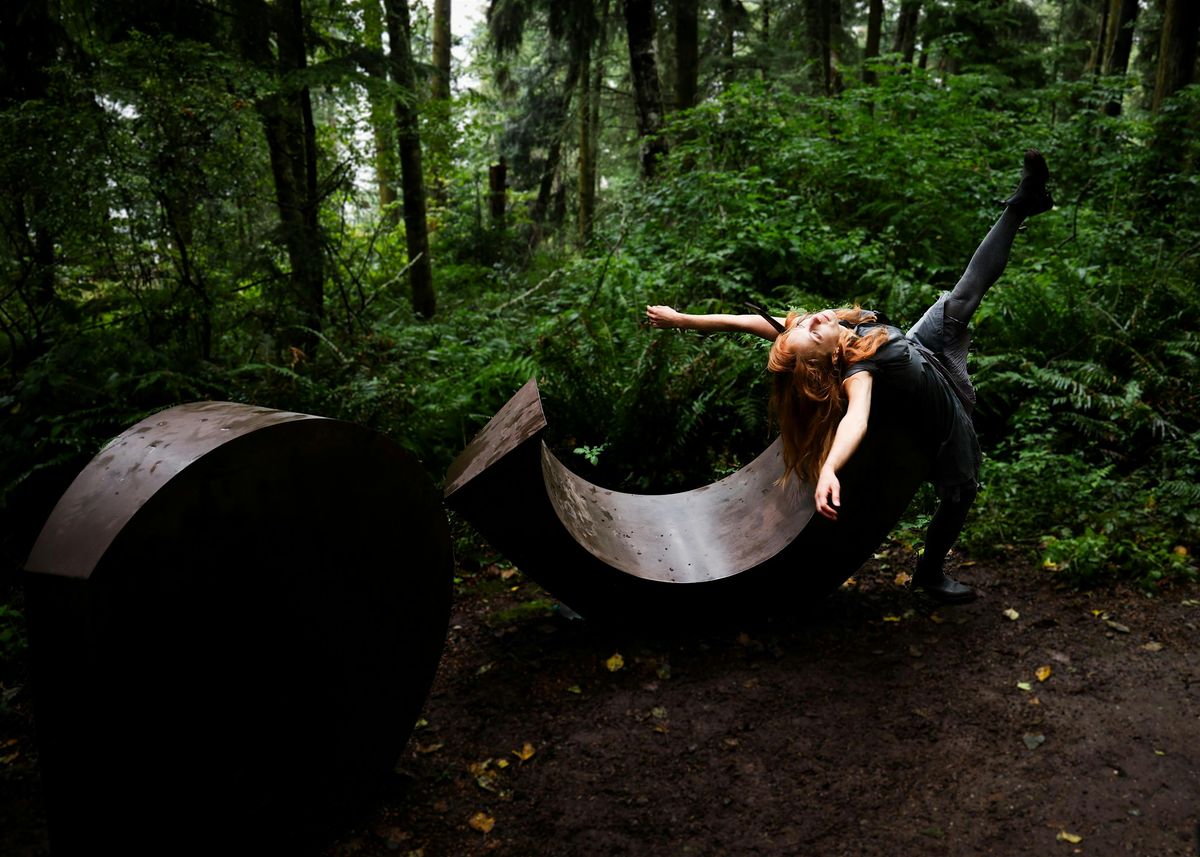 WANDER/WONDER: a sculptured dance happening, 23 August | Event in Coupeville | AllEvents