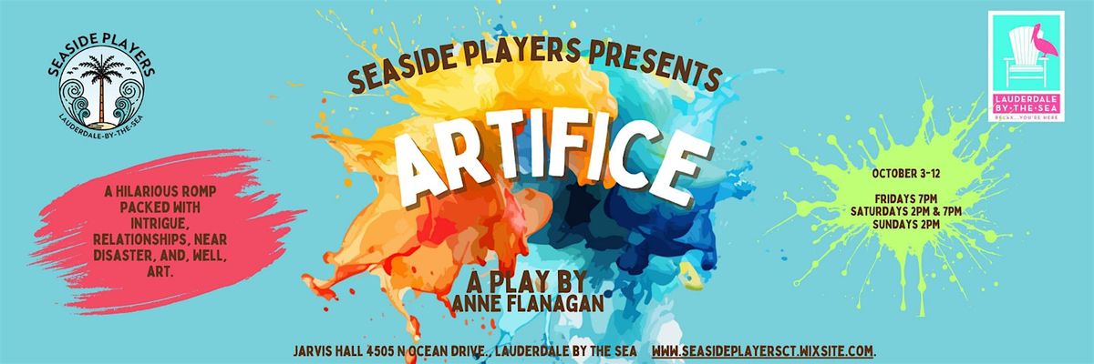Artifice, 3 October | Event in Lauderdale-by-the-Sea | AllEvents