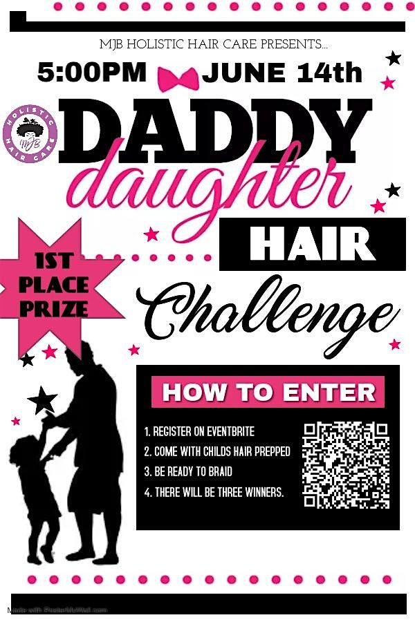 Daddy/Daughter Hair Challenge, 14 June | Event in Bowie | AllEvents