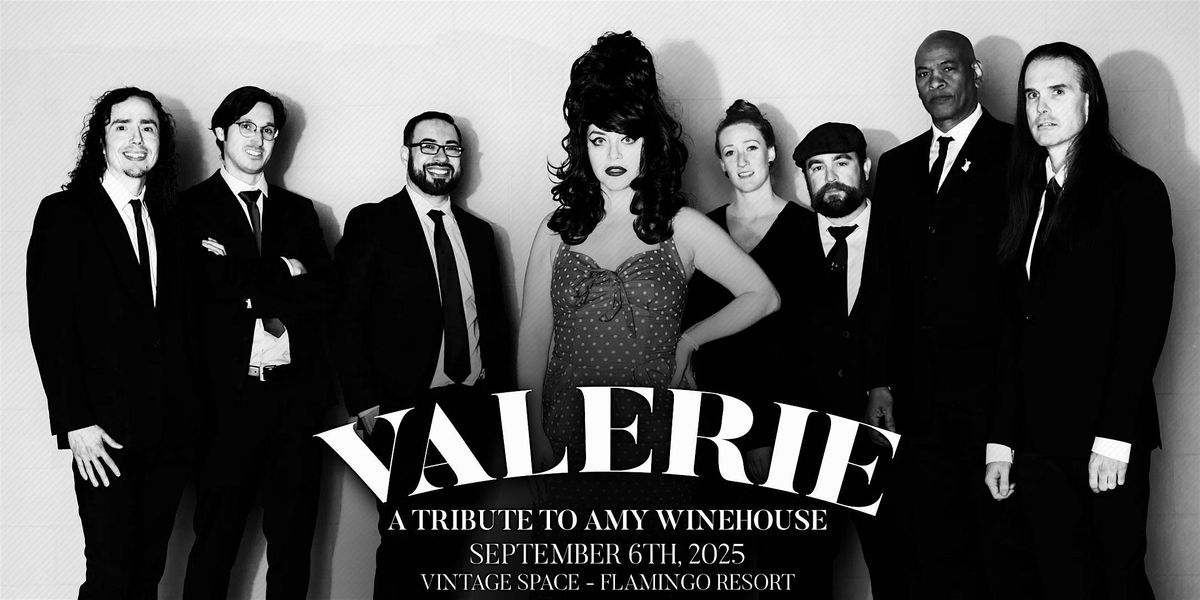 Valerie - A Tribute to Amy Winehouse, 6 September | Event in Santa Rosa | AllEvents