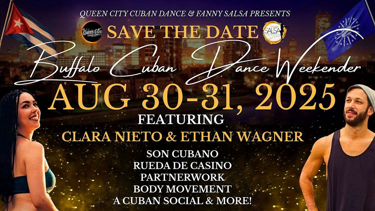 Buffalo Cuban Dance Weekender, 30 August | Event in Buffalo | AllEvents