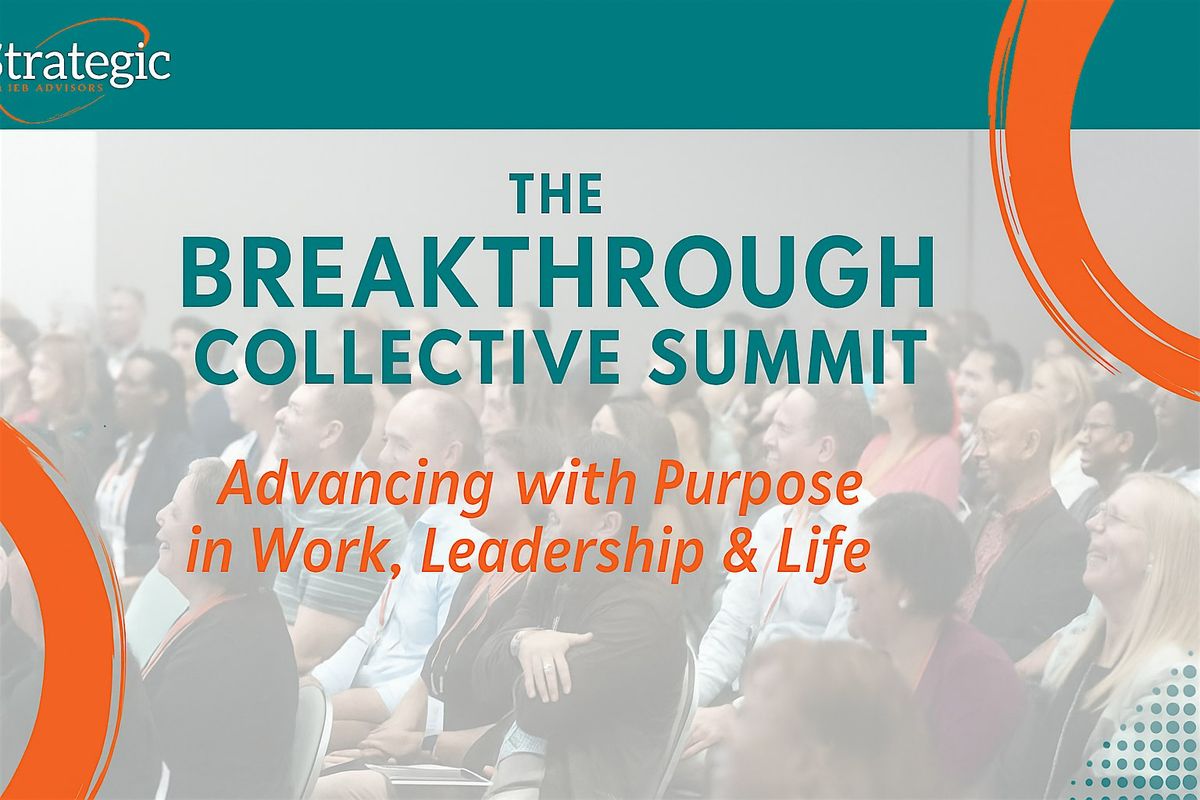 The Breakthrough Collective Summit, 18 September | Event in Cincinnati | AllEvents