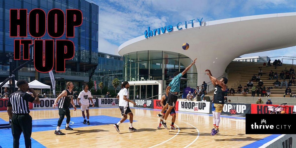 Hoop It Up: 3x3 Basketball Tournament, 4 October | Event in San Francisco | AllEvents