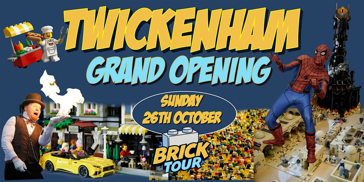 Lego Brick Tour - Twickenham, 26 October | Event in Twickenham | AllEvents