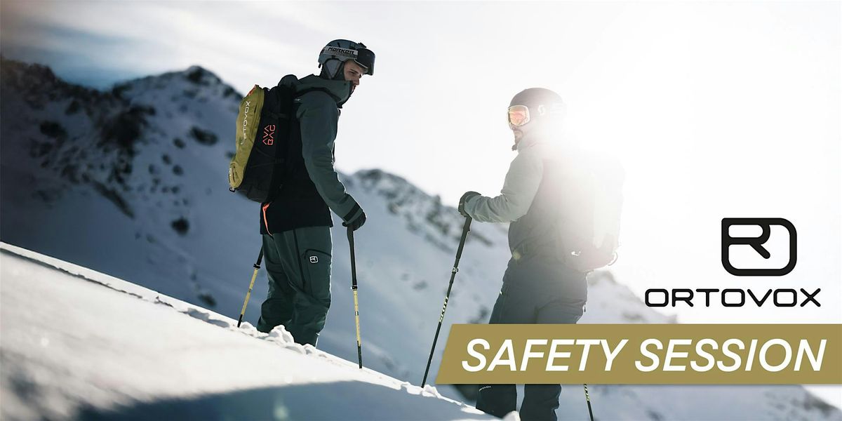 Ortovox Instore Safety Session Plus, 12 December | Event in Penzberg | AllEvents