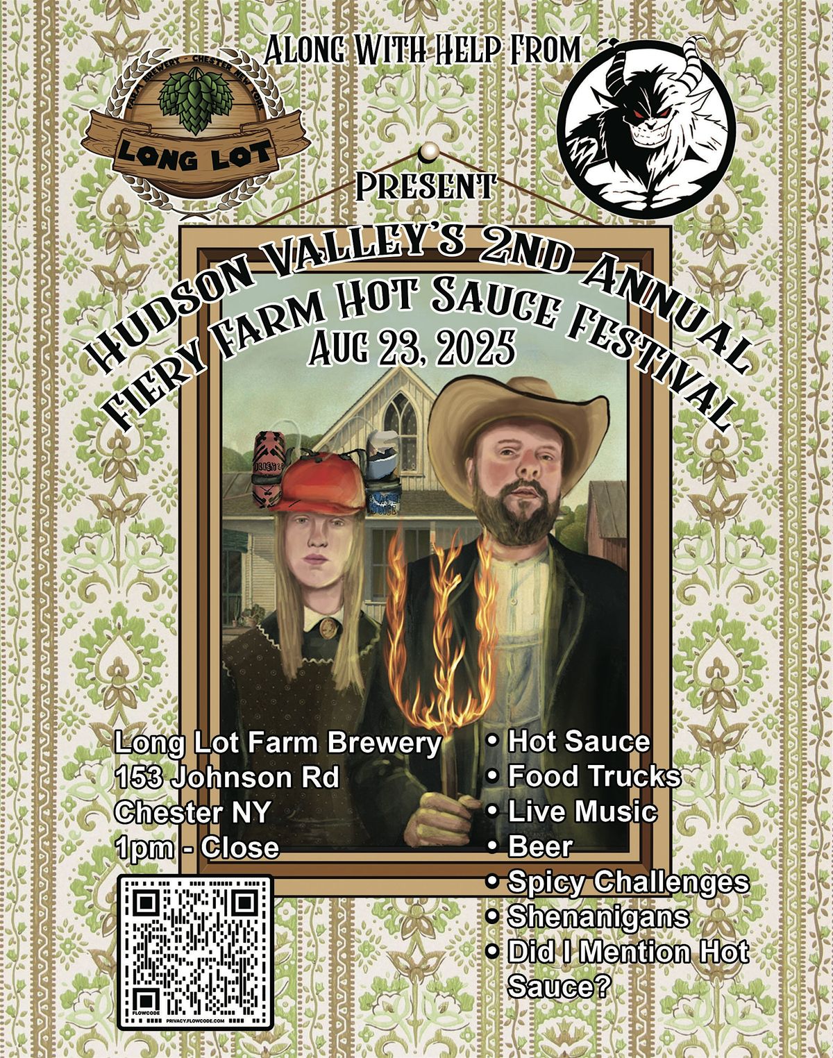 Hudson Valley's Fiery Farm Hot Sauce Festival, 23 August | Event in Chester | AllEvents