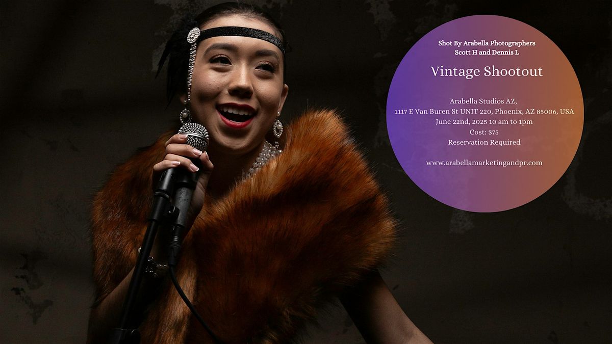 Vintage Theme Content Creation Day | Event in Phoenix | AllEvents