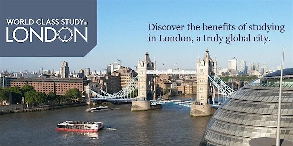 World Class Study in London Information Session - San Francisco 2025, 19 October | Event in San Francisco
