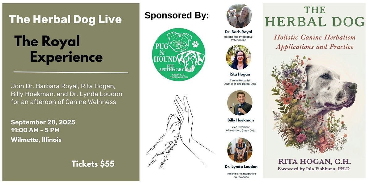 The Herbal Dog Live: The Royal Experience, 28 September | Event in Wilmette | AllEvents