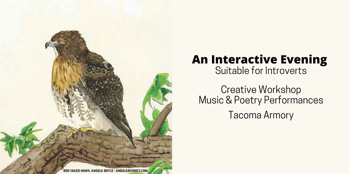 An Interactive Evening Suitable for Introverts, 19 September | Event in Tacoma | AllEvents