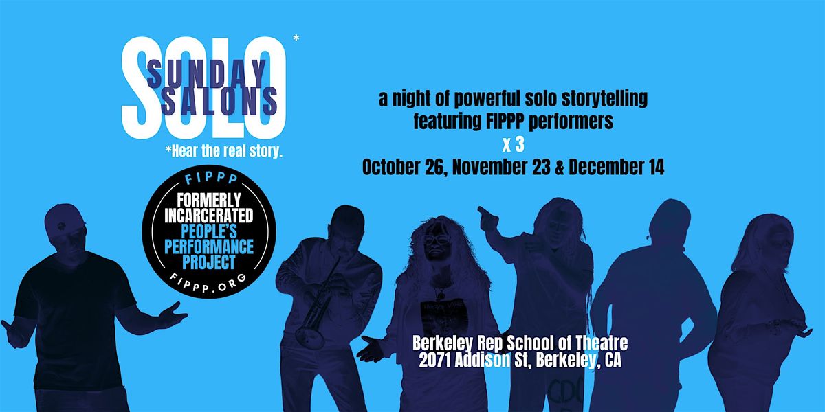 FIPPP 2025 Solo Sunday Salons, 26 October | Event in Berkeley | AllEvents