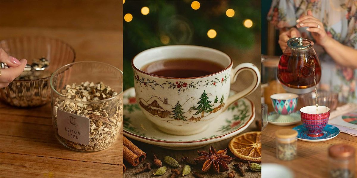 Christmas Tea Blending Workshop, 7 December | Event in Brunswick | AllEvents