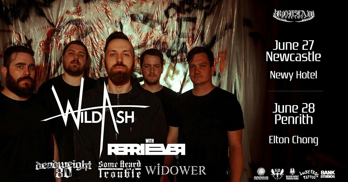 WildAsh w/ Repriever ft/ Deadweight 80, Some Heard Trouble & Widower -, 28 June | Event in Penrith | AllEvents