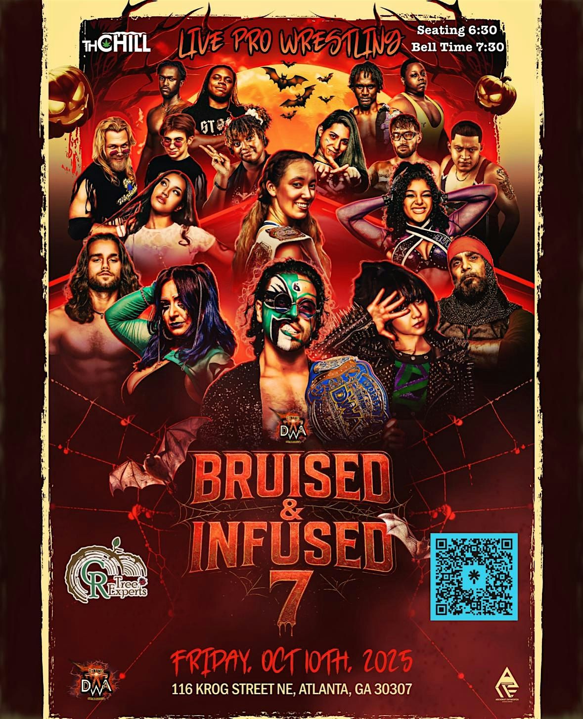 Bruised & Infused Seven, 10 October | Event in Atlanta | AllEvents