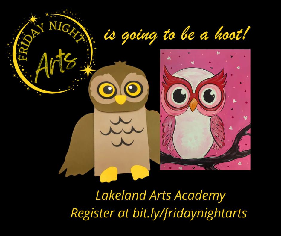 Friday Night Arts, Lakeland Arts Academy, January 19 2024 AllEvents.in