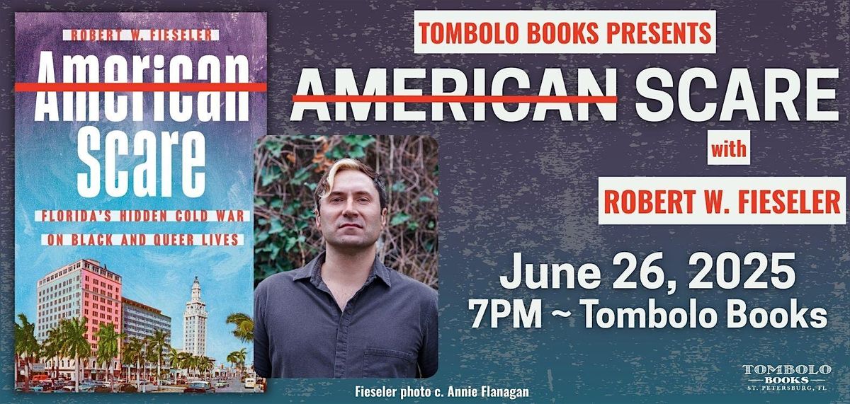 American Scare - An Evening with Robert W. Fieseler, 26 June | Event in St. Petersburg | AllEvents