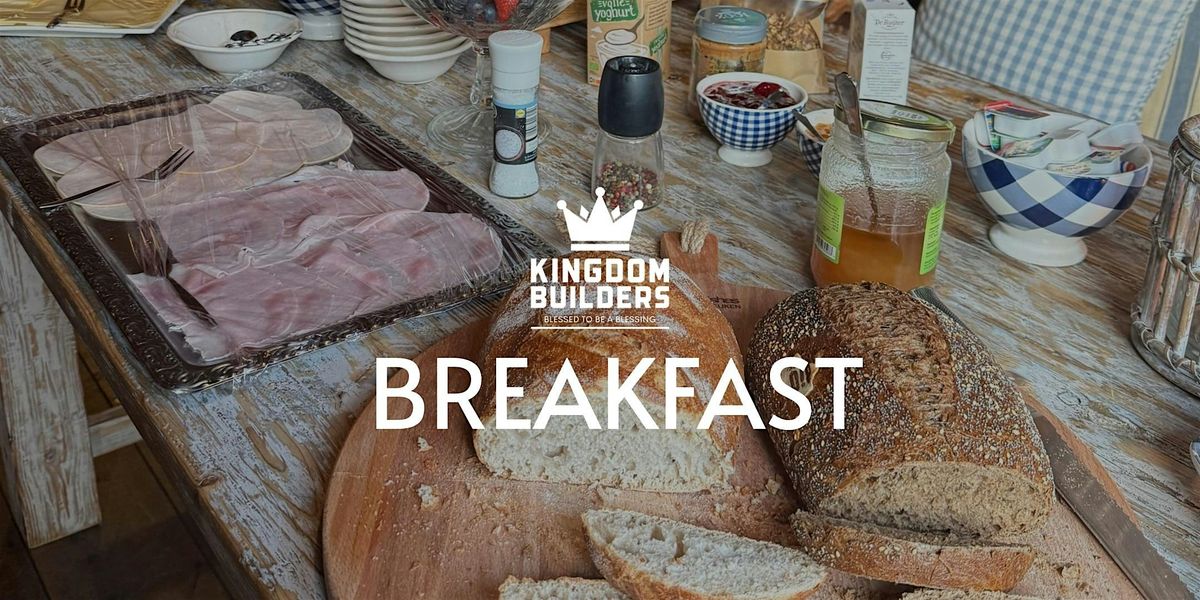 Kingdom Builders Breakfast - 15 Oktober 2025, 15 October | Event in Soest | AllEvents