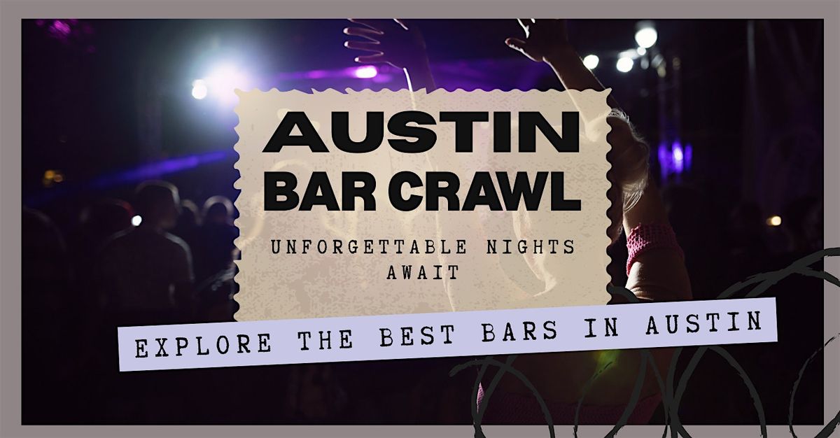 Austin  Bar Crawl | Event in Austin | AllEvents