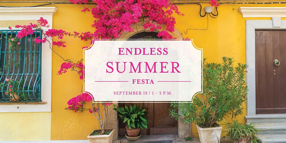 Endless Summer Festa, 19 September | Event in Las Vegas | AllEvents