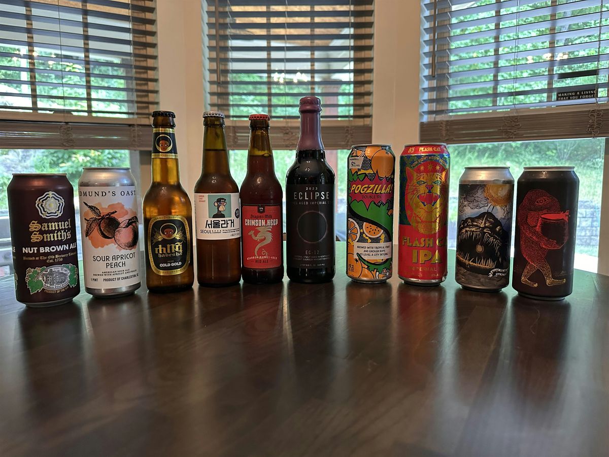 Beer Tasting Event, 29 August | Event in Chattanooga | AllEvents