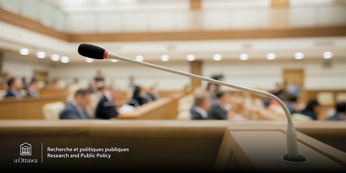 Research and Public Policy Brown Bag Lunch Series, 20 October | Event in Ottawa | AllEvents