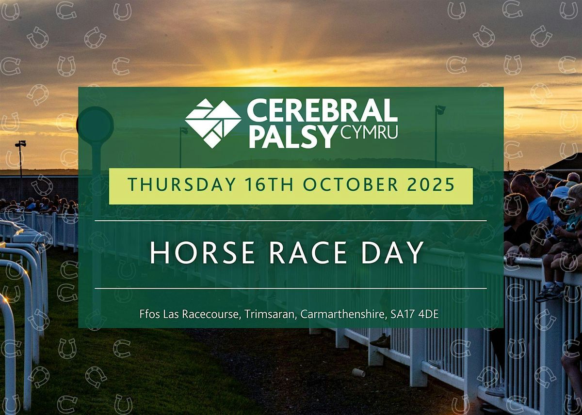 Ffos Las Race Day with Cerebral Palsy Cymru, Ffos Las Racecourse ...