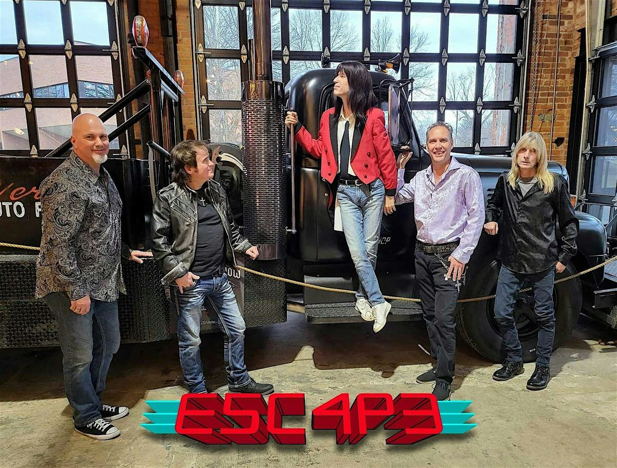 E5C4P3 - A Journey Tribute experience at Wings Meeting Place, 22 August | Event in Orchard Park | AllEvents
