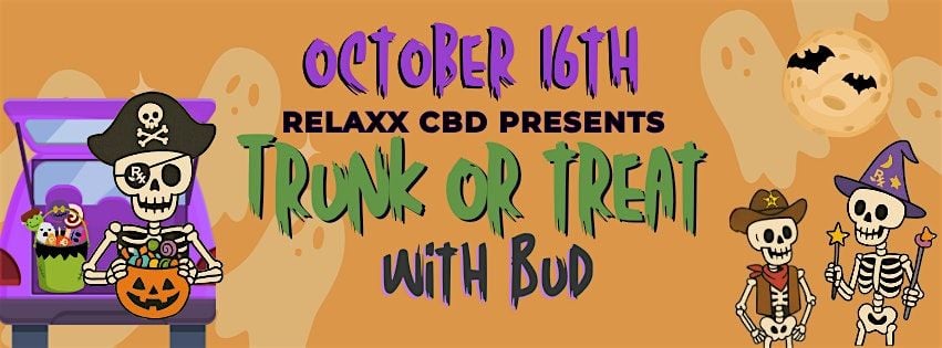 Trunk or Treat with Bud, 16 October | Event in Pasadena | AllEvents