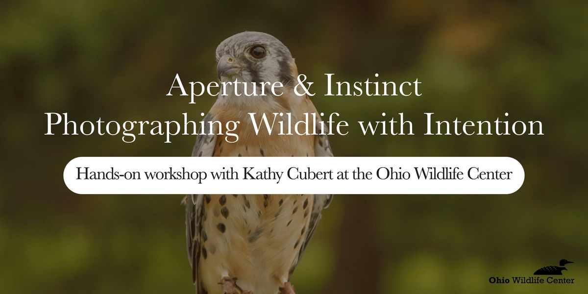 Aperture & Instinct: Photographing Wildlife with intention, 8 November | Event in Powell | AllEvents