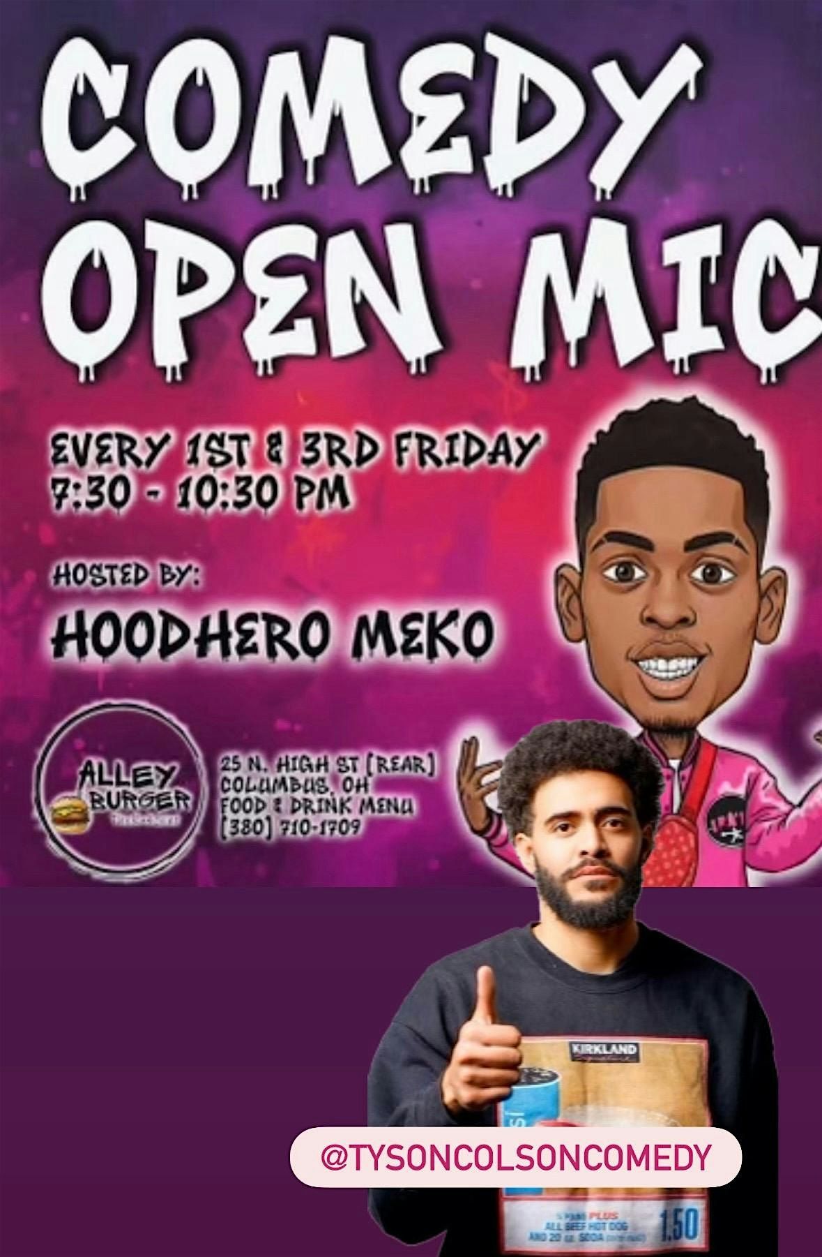 COMEDY OPEN MIC | Event in Columbus | AllEvents