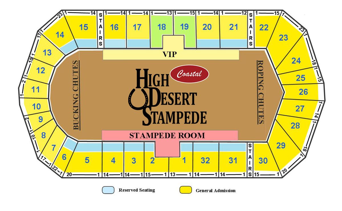 High Desert Stampede, 4 April | Event in Redmond | AllEvents