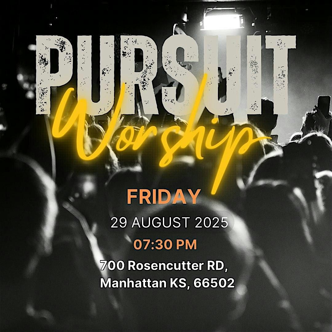 Pursuit Worship, 29 August | Event in Manhattan | AllEvents