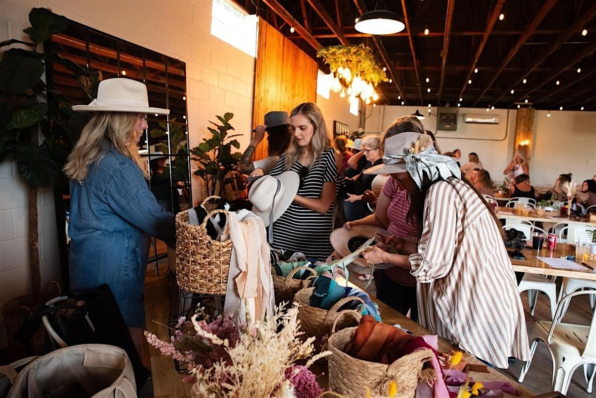 Cowgirls and Cocktails - Custom Hat Bar, Cocktails and Charcuterie, 5 June | Event in Ligonier | AllEvents