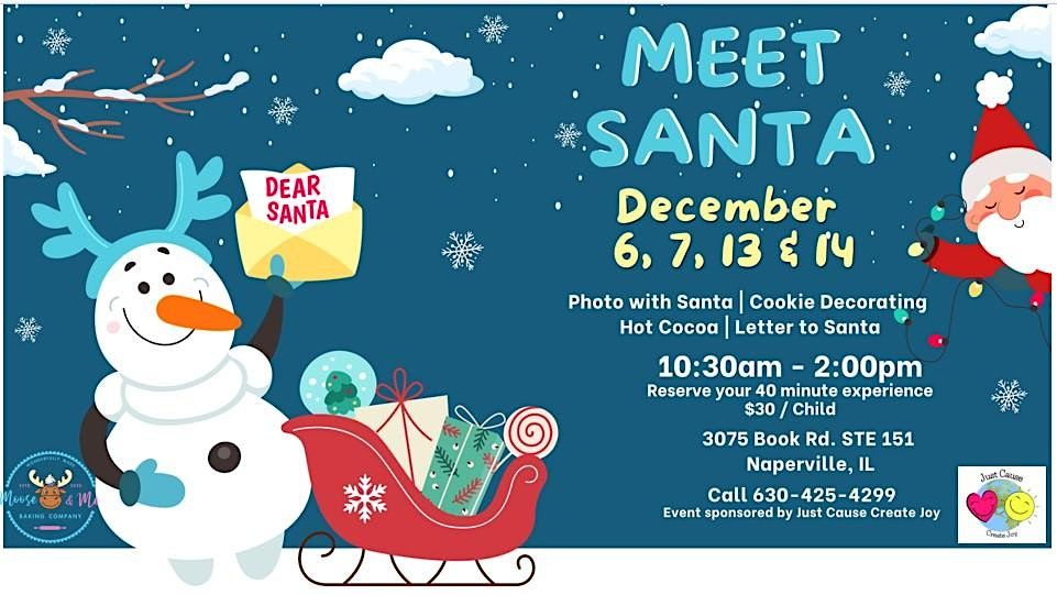 Cookie Decorating with Santa | Event in Naperville | AllEvents