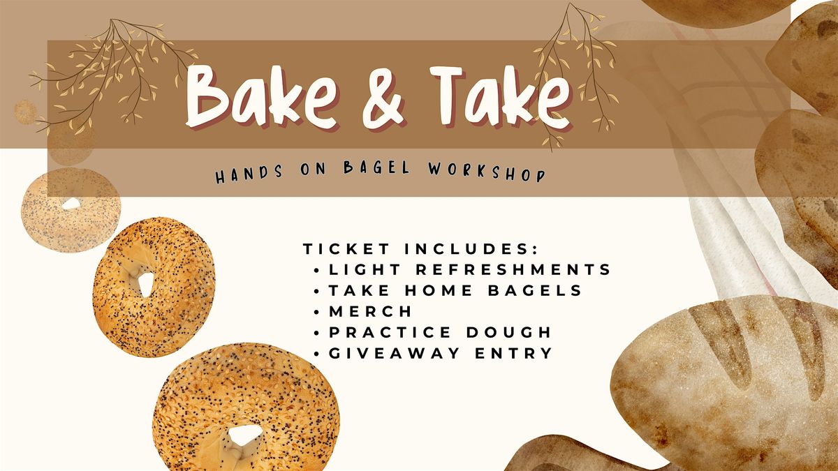 Bake & Take: Hands on Bagel Workshop, 12 October | Event in Ewa Beach | AllEvents