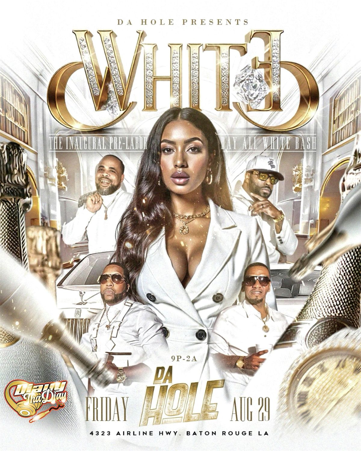 WHITE, 29 August | Event in Baton Rouge | AllEvents