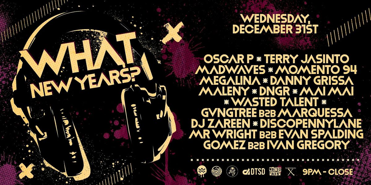 What New Years?, 31 December | Event in San Diego | AllEvents