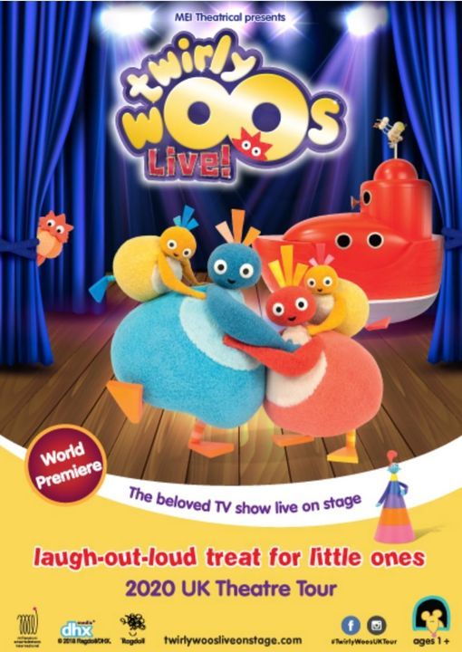 Twirlywoos Live Mitchell Arts Centre Stoke On Trent April 10 2022 Allevents In Trent Calendar 2022