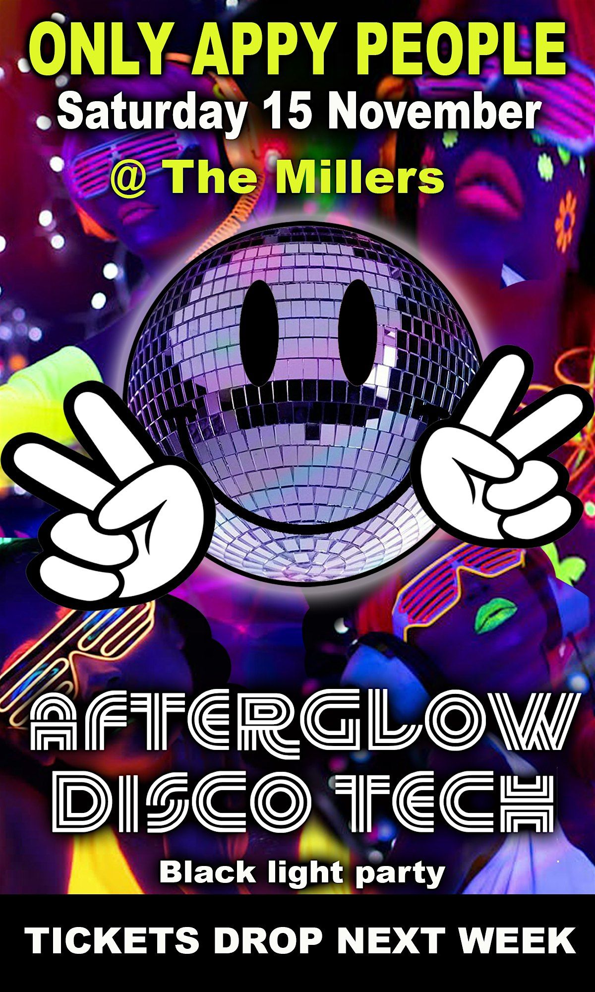 Afterglow Disco-Tech, 15 November | Event in Bexley | AllEvents