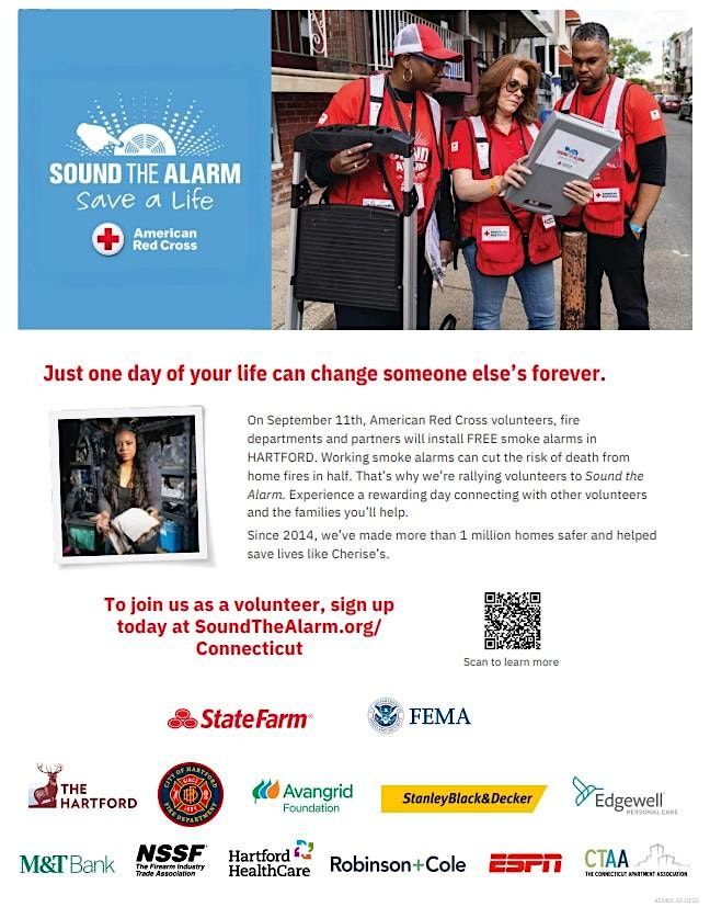 Sound The Alarm, 11 September | Event in Hartford | AllEvents