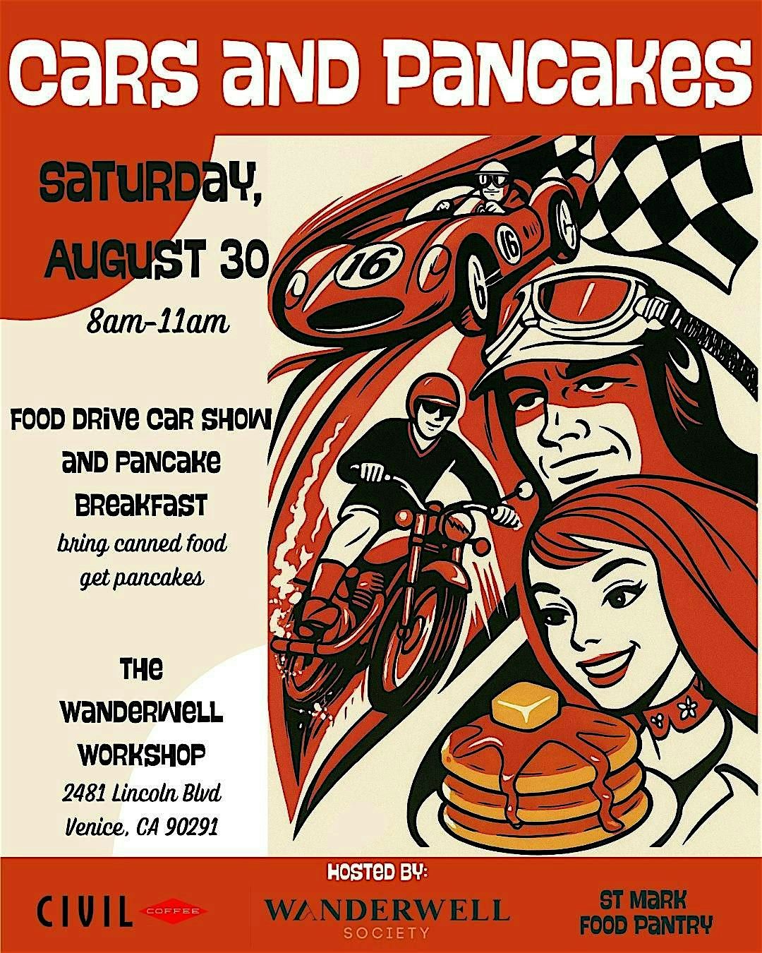 Cars &amp; Pancakes