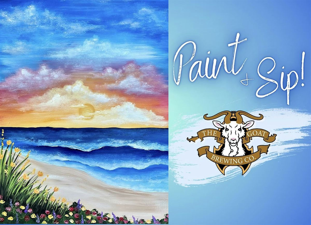 Paint and Sip at The Goat Brewing Co!, 17 July | Event in Lee's Summit | AllEvents