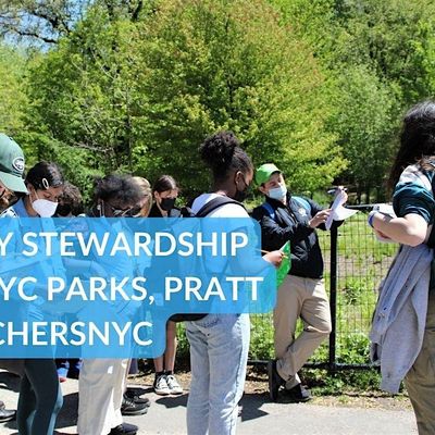 Community Stewardship Salon w/NYC Parks, Pratt & STEMteachersNYC, 141
