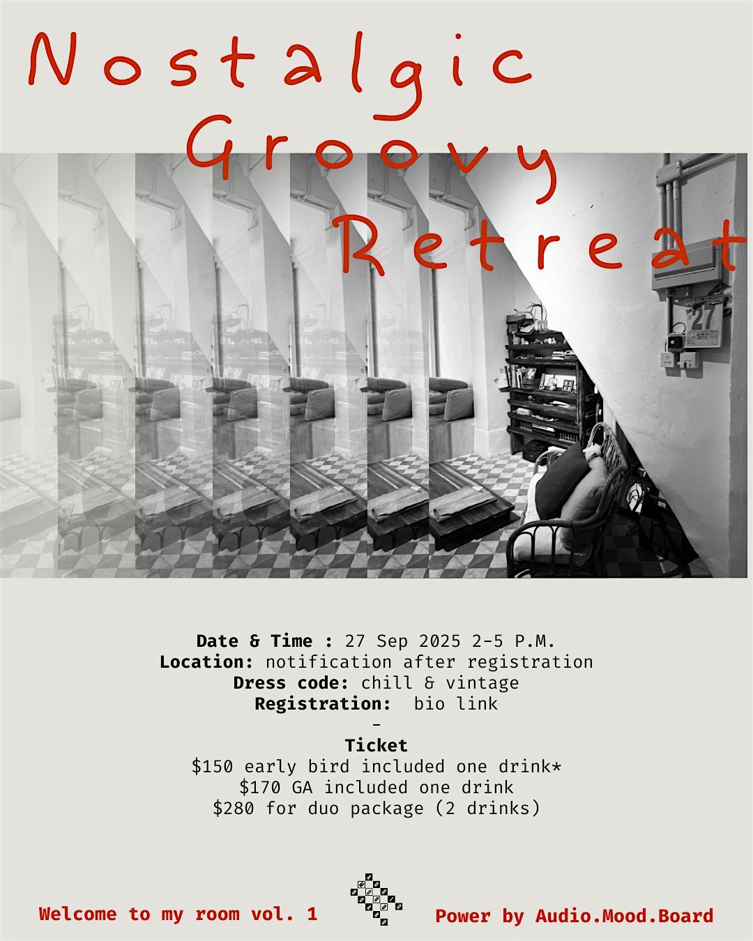 Nostalgic Groovy Retreat