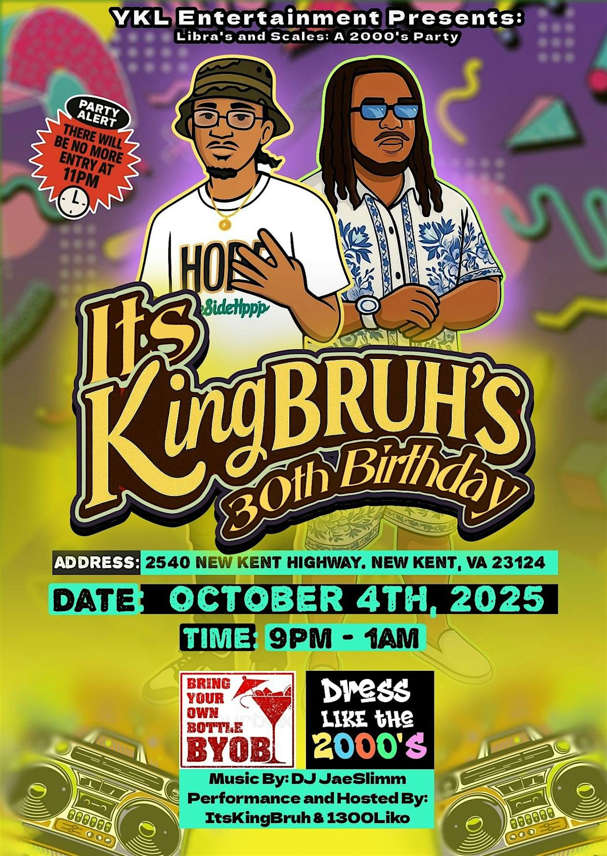 Libra's and Scales: A 2000's Party, 4 October | Event in New Kent | AllEvents