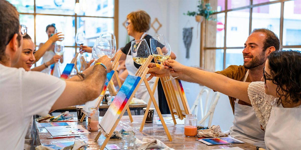 Paint Night with the Angry Easel | Event in Boise | AllEvents