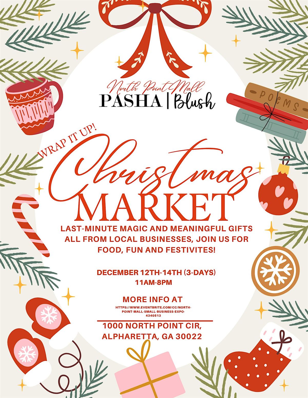 Wrap It Up: The Ultimate Holiday Market, 12 December | Event in Alpharetta | AllEvents