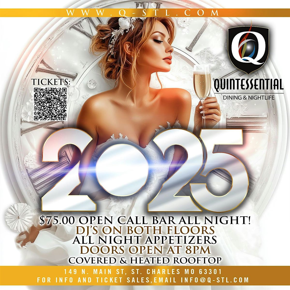 New Years Eve at Quintessential, Quintessential Dining & Nightlife ...