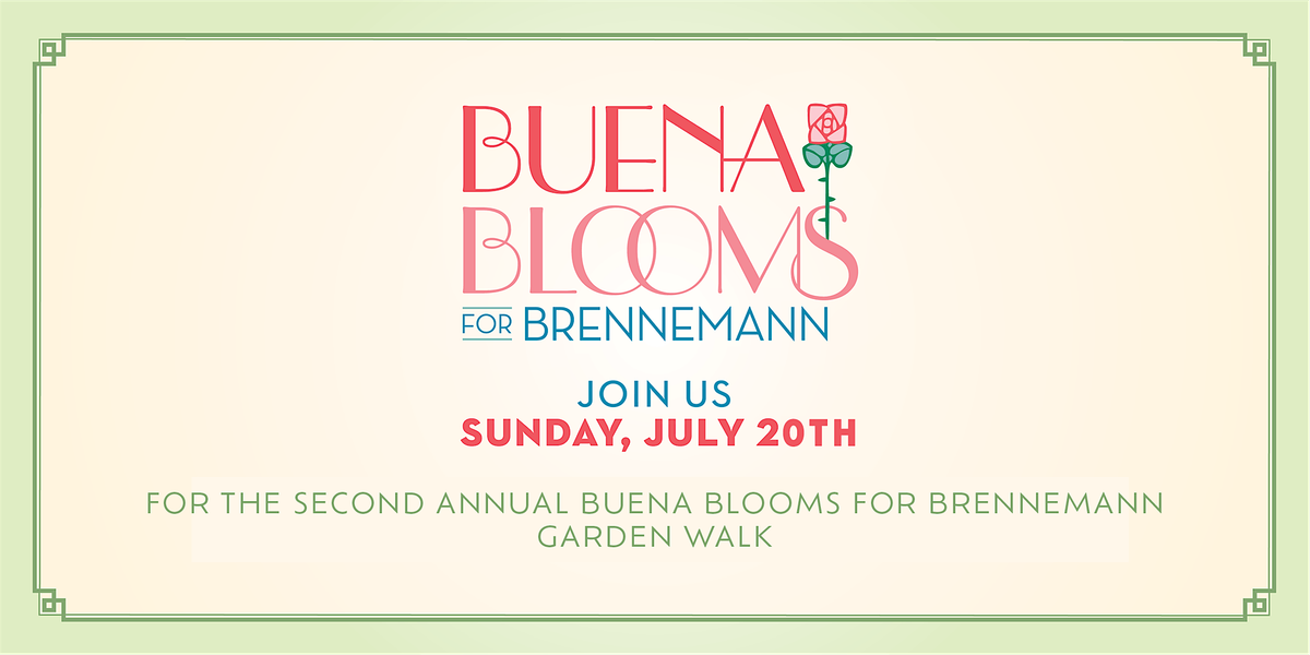 Buena Blooms for Brennemann 2025, 20 July | Event in Chicago | AllEvents